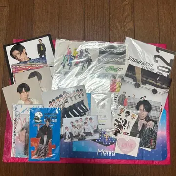 Snow Man 굿즈 세트