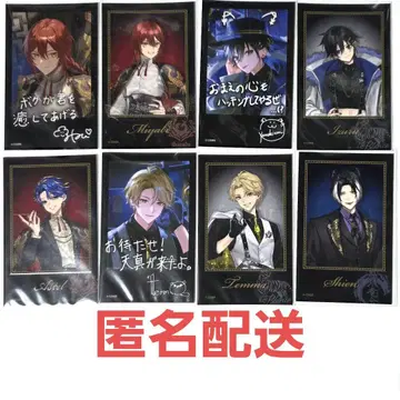 호로스타 AGF2025 갱스터즈 폴라로이드풍 카드 세트