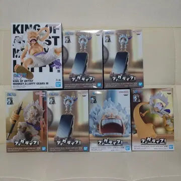 원피스 피그라이프 루피 니카 기어5 1 2 3 4 KING