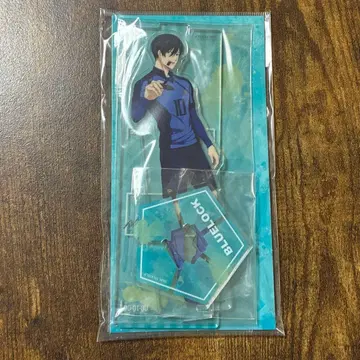 블루 록 이토시 린 사인 아크릴 스탠드