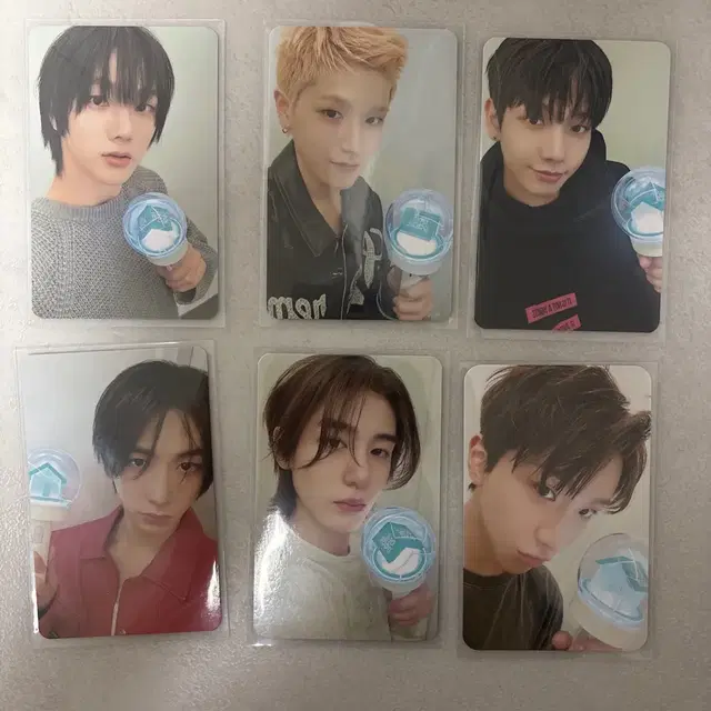 급처)) 보넥도 응원봉 포토카드 양도 성호리우재현태산이한운학