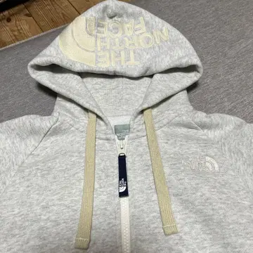 THE NORTH FACE 그레이 집업 후드티