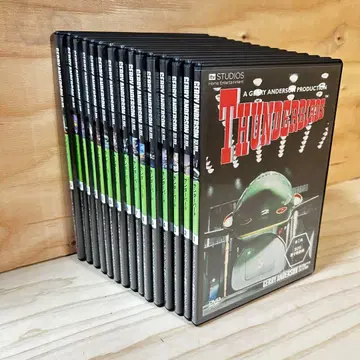 썬더버드 15장 제리 앤더슨 SF 특촬물 DVD 데아고스티니