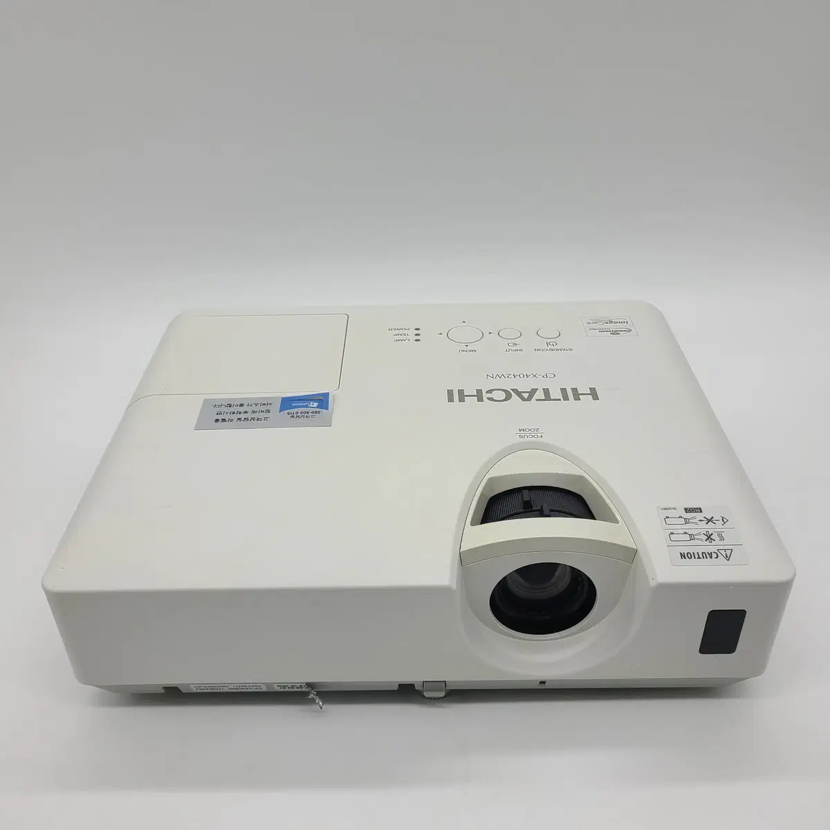 Hitachi CP-X4042WN 4200 ANSI XGA Used Beam Projector