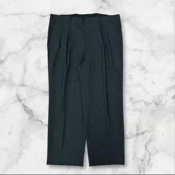 비즈니스 오피스 캐주얼 남성용 슬랙스 블랙 계열 스트라이프