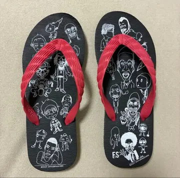 오노 사토시 개인전 비치 샌들 토트백 세트