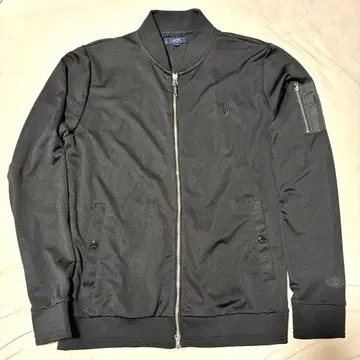 캘러웨이 블랙 자켓 MA-1 타입 L 사이즈 Callaway