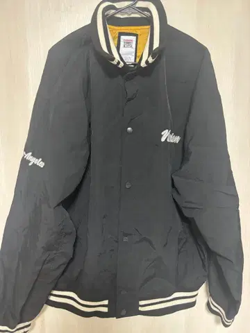 Vision Street Wear 나일론 자켓 L 블랙