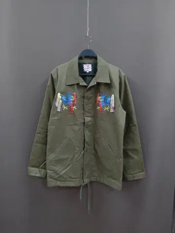 SON OF THE CHEESE 자수 자켓 L