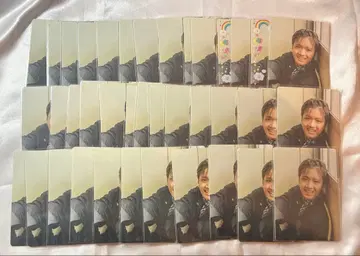 BMSG ISANA traine 라스피 트레이딩 카드 이사나