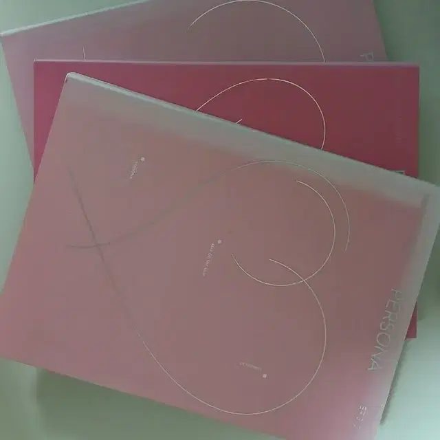 방탄소년단 페르소나 234버전