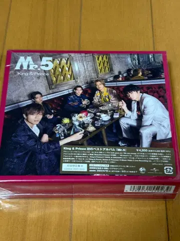 Mr.5 King & Prince CD+DVD