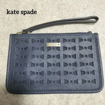 kate spade 네이비 리본 리스트레트
