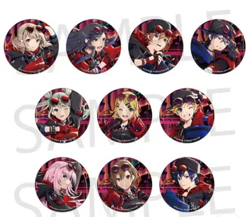 프로세카 커넥트 라이브 캔뱃지 비비버스