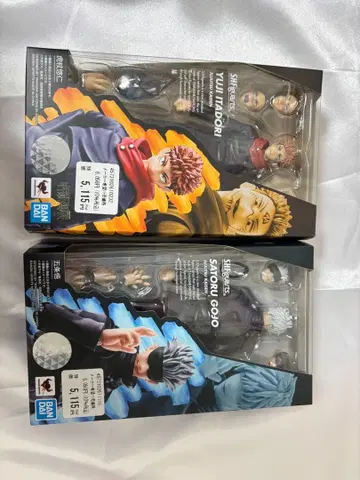 이타도리 유우지 고죠 사토루 피규어 세트