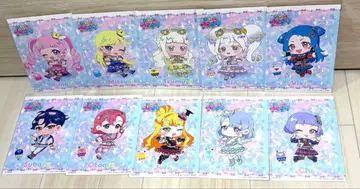 비밀의 아이프리 빅카메라 혜택 엽서 컴프 10장