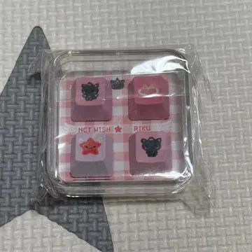 NCTWISH 키보드 키캡 리쿠 밤