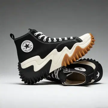 [ 새상품 26.5cm ] 한정판 란스 스타모션 하이컷