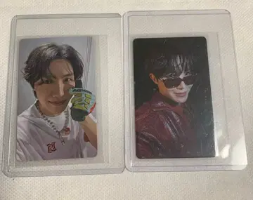 j-hope 트레이딩 카드 HOPE ON THE STAGE 특전 컴프