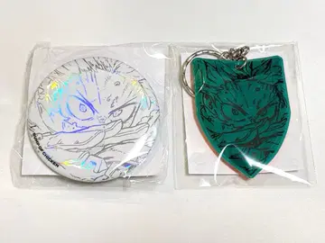 히로아카 BUMP OF CHICKEN I 키링 캔뱃지 세트