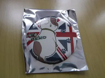 헤타리아 네코타리아 트레이딩 캔뱃지 영국 (고양이) 레어