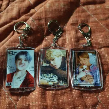 BTS 키링 3개 세트