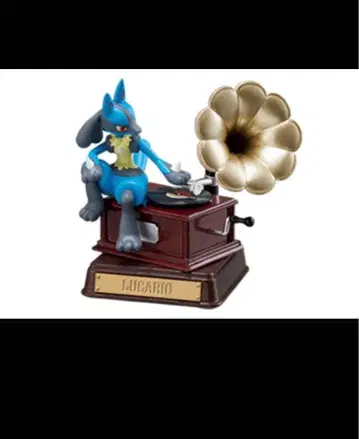 포켓몬 VINTAGE COLLECTION 루카리오 리멘트