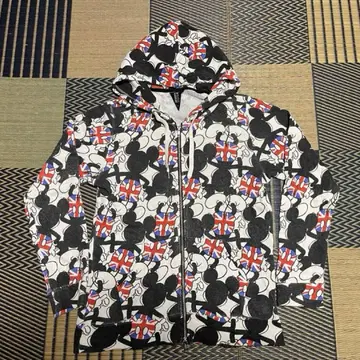 JOYRICH LOS ANGELS 미키마우스 콜라보 후드티 L