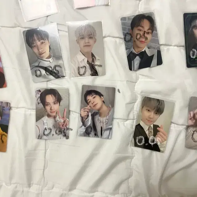 세븐틴 포카 팔아욤!!!