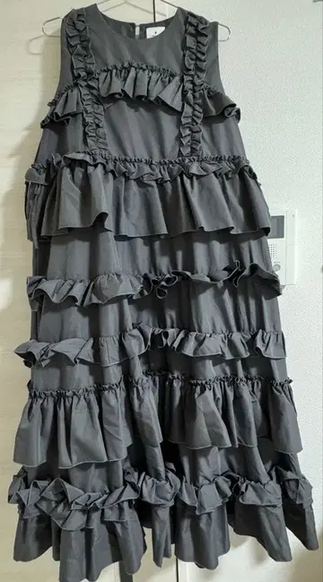 merry jenny 프릴 티어드 원피스