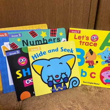 산리오 잉글리시 마스터 영어 학습 그림책 세트