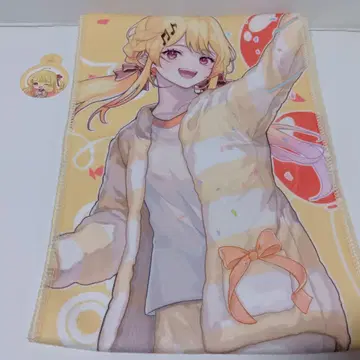 극락탕 ReGLOSS 오토노세 소우 머플러 타월 스트로우 피크 2종 세트