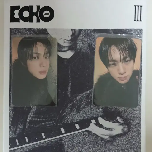 방탄소년단 에코 진 앨범