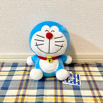 도라에몽 봉제 인형 HIDE&SEEK 봉제 인형 tag d
