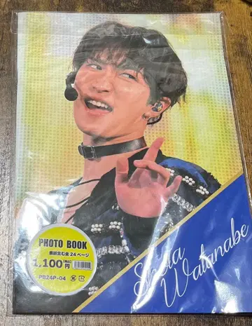 SnowMan 와타나베 쇼타 포토북