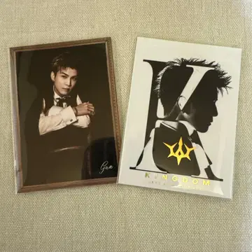 3대 이와타 타카노리 KINGDOM 포토 카드 시크릿, 노멀