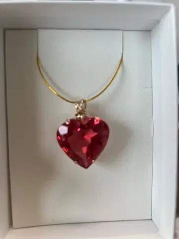 새상품 안다라 크리스탈 펜던트 탑