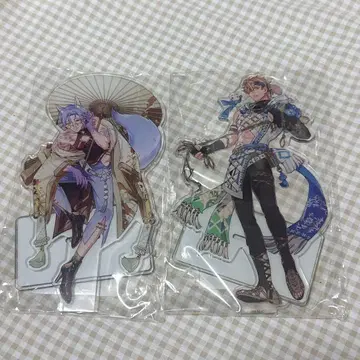 NU:카니발 아크릴 스탠드 세트 양귀비 쿠야