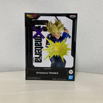 Gxmateria TRUNKS 피규어 여분으로 가져와서 양도합니다!