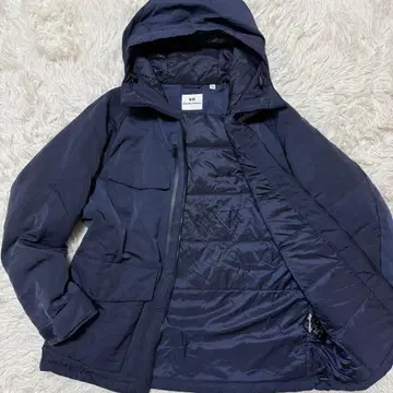 UNIQLO x WhiteMountaineering 하이브리드 다운