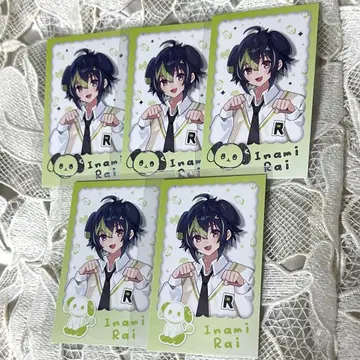 니지산지 원냑 days vol.2 이나미 라이 폴라로이드