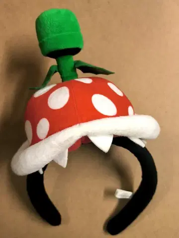 USJ 슈퍼 닌텐도 월드 팩앤플라워 머리띠