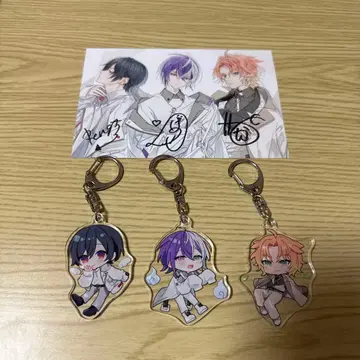 미미스태 아크릴 키링 세트