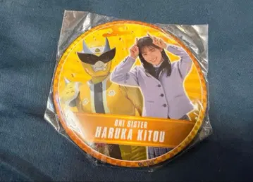 돈브라더즈 오니 시스터 키토 하루카 캔뱃지 시다 코하쿠 이치가 카쿠노