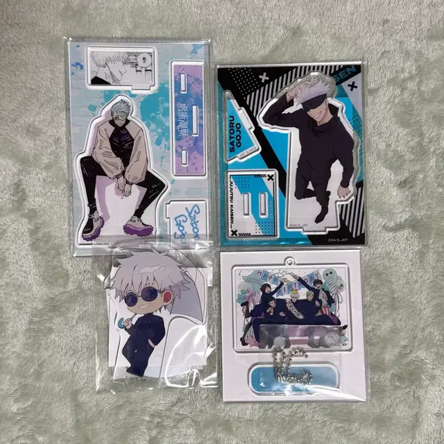 주술회전 고죠 사토루 아크릴 스탠드 판매