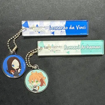 FGO 스이파라 레오나르도 다 빈치 로마니 아키만 키링