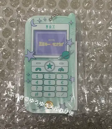 은하특급 밀키 웨이 맥스 핸드폰풍 아크릴 케이스 TSUTAYA