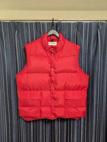 80s L.L.Bean 다운 베스트 patagonia 퍼프볼 usa제