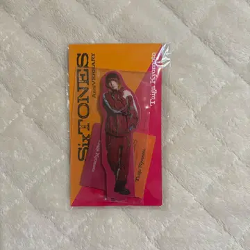 SixTONES AnniVERSARY 쿄모토 타이가 아크릴 스탠드