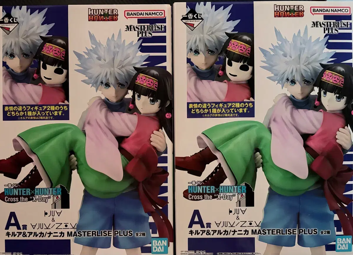 Hunter x Hunter Ichiban Kuji Prize A x 2